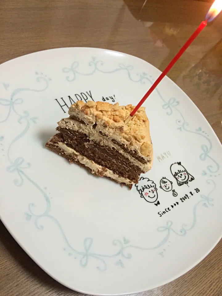 バレンタインモカケーキ|mさん