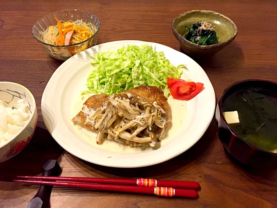 今日の夕ご飯|河野真希さん