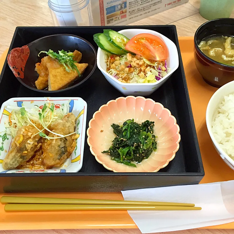 鯖の竜田揚げ(^O^)／|すかラインさん