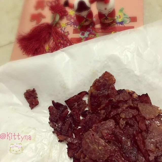 Bak Kwa （碎肉）|🎀Kittyna🌸さん