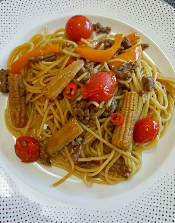 my drunken spaghetti|Jihanさん