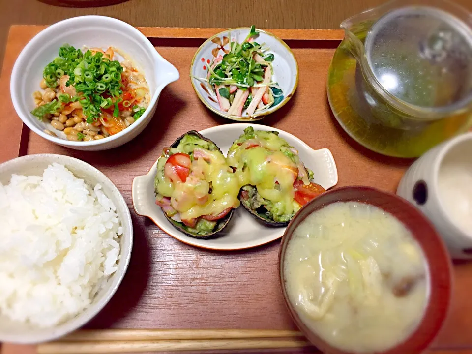 アボカドのチーズ焼き|はなおさん