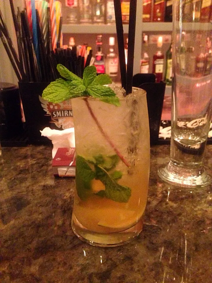 Delicious Mojito made by my better half|Francescaさん