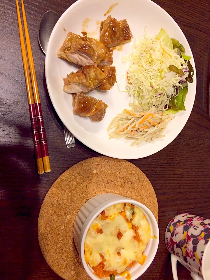 Snapdishの料理写真:2016.2.1 晩ご飯|あいさん