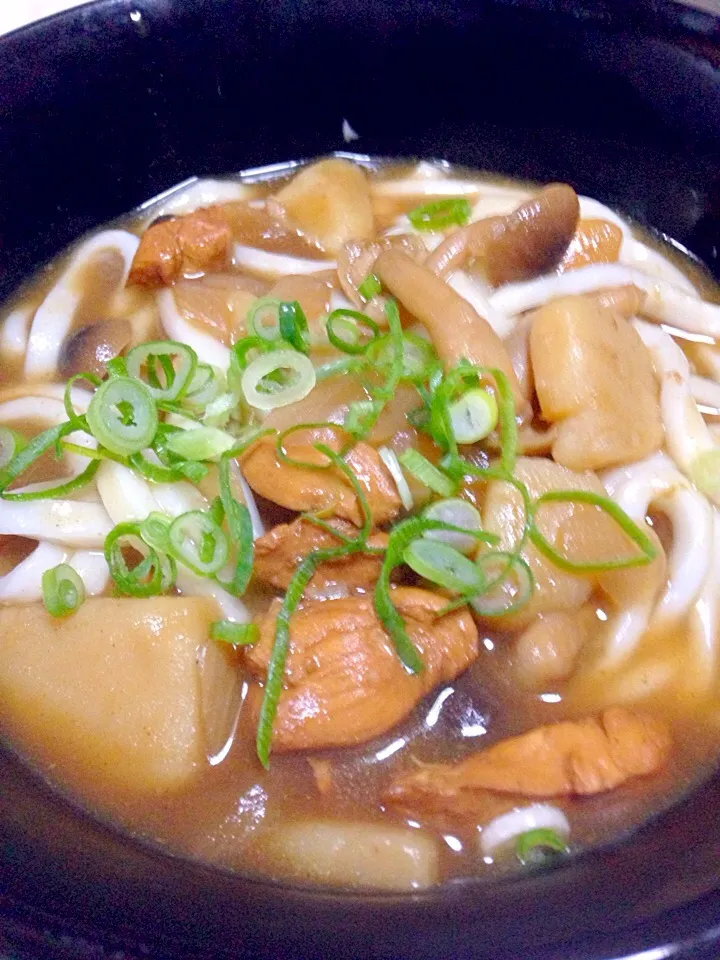 カレーうどん|あやにん食堂さん