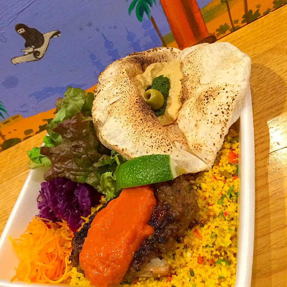 Snapdishの料理写真:arabとcarib|抱大飯店さん