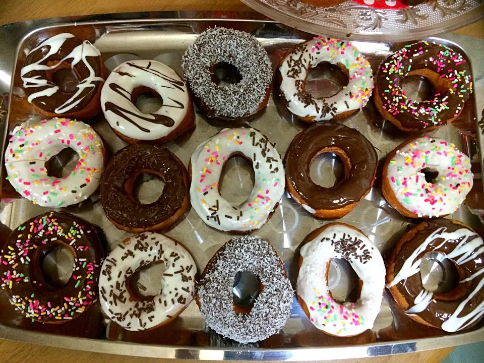 Craving for donuts so make some donuts to fulfilled my satisfaction 😍|Babyluv Cabrera Ocampoさん