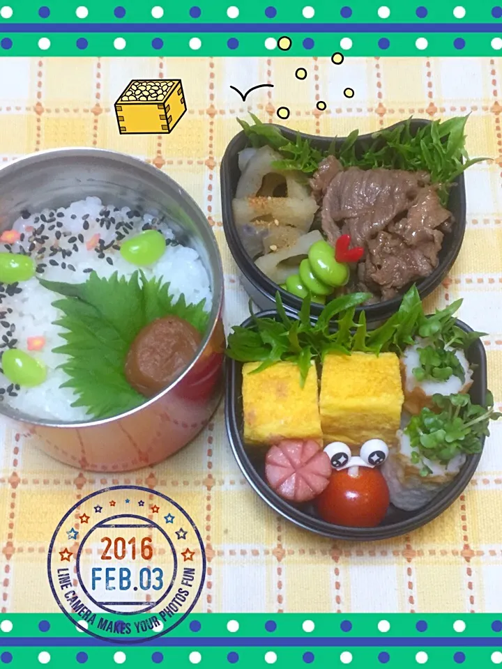 高1娘のお弁当|Chiekoさん