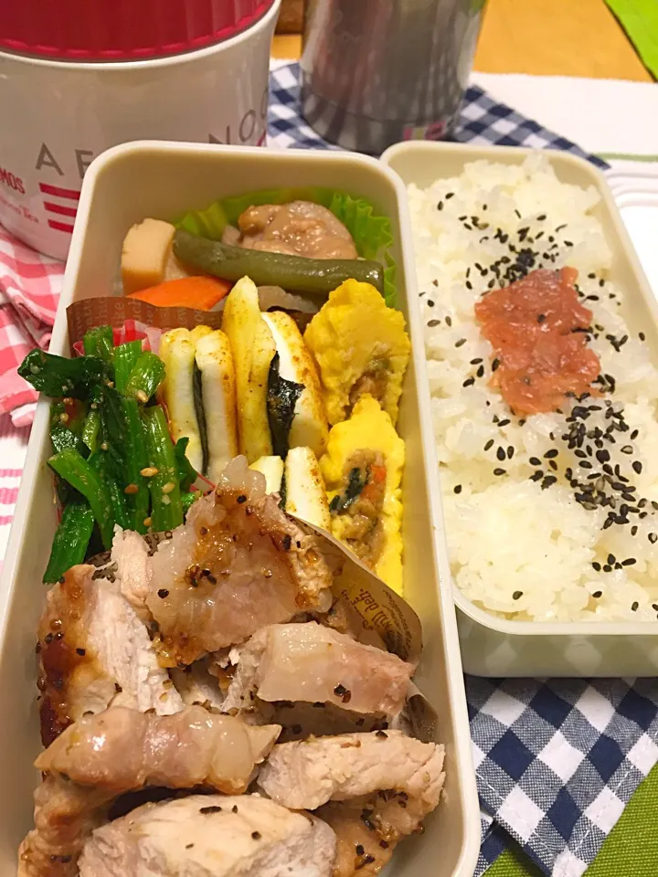 Snapdishの料理写真:ポークソテー|riorieさん