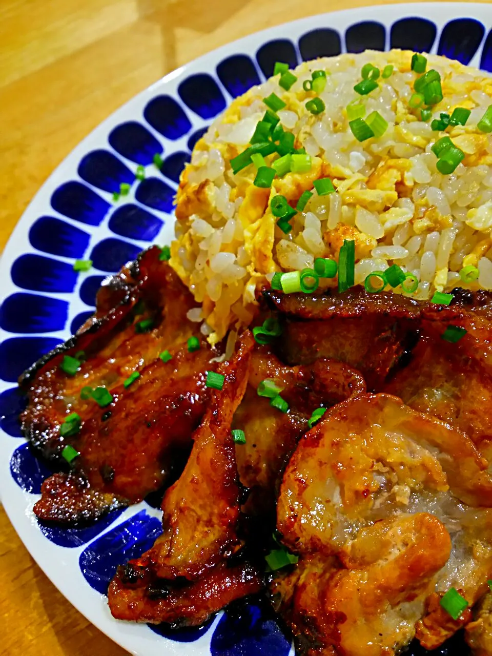 パラパラのその先へ…肉チャーハン|徳之島トトロンヌさん