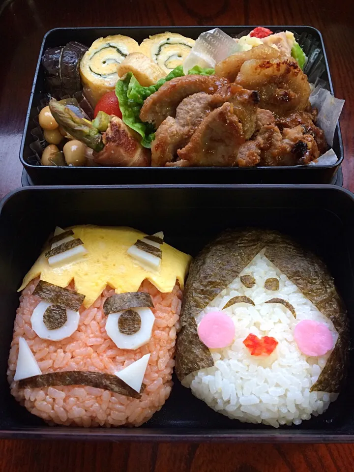 Snapdishの料理写真:節分弁当|二キィさん