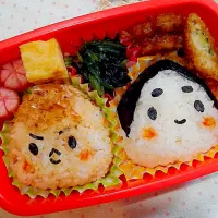 Snapdishの料理写真:節分弁当|eriiiiさん