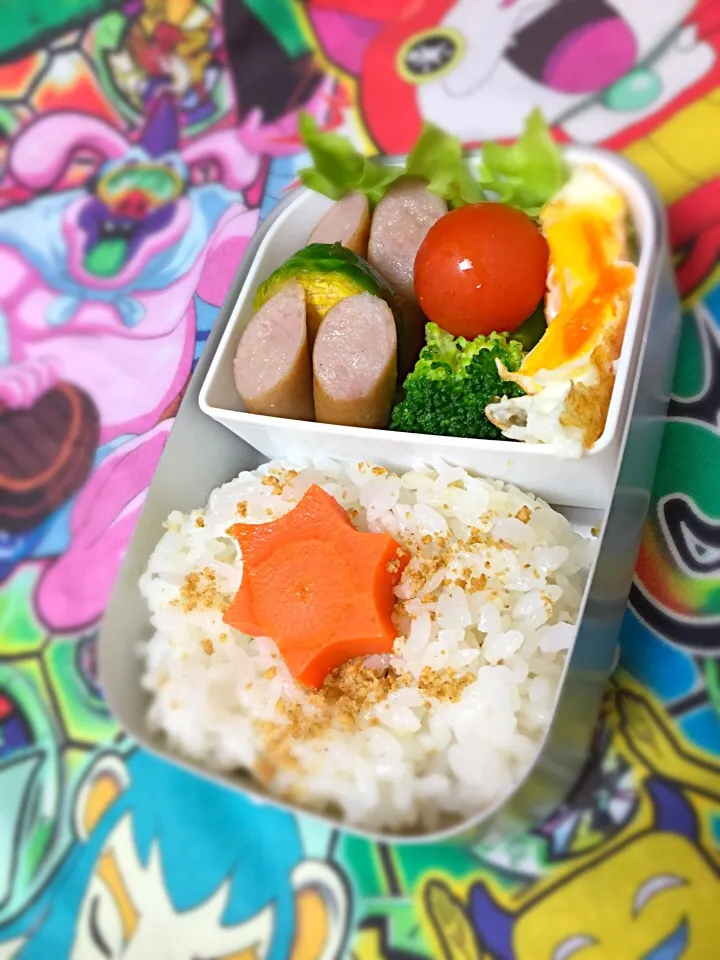 幼稚園弁当|さとねこさん