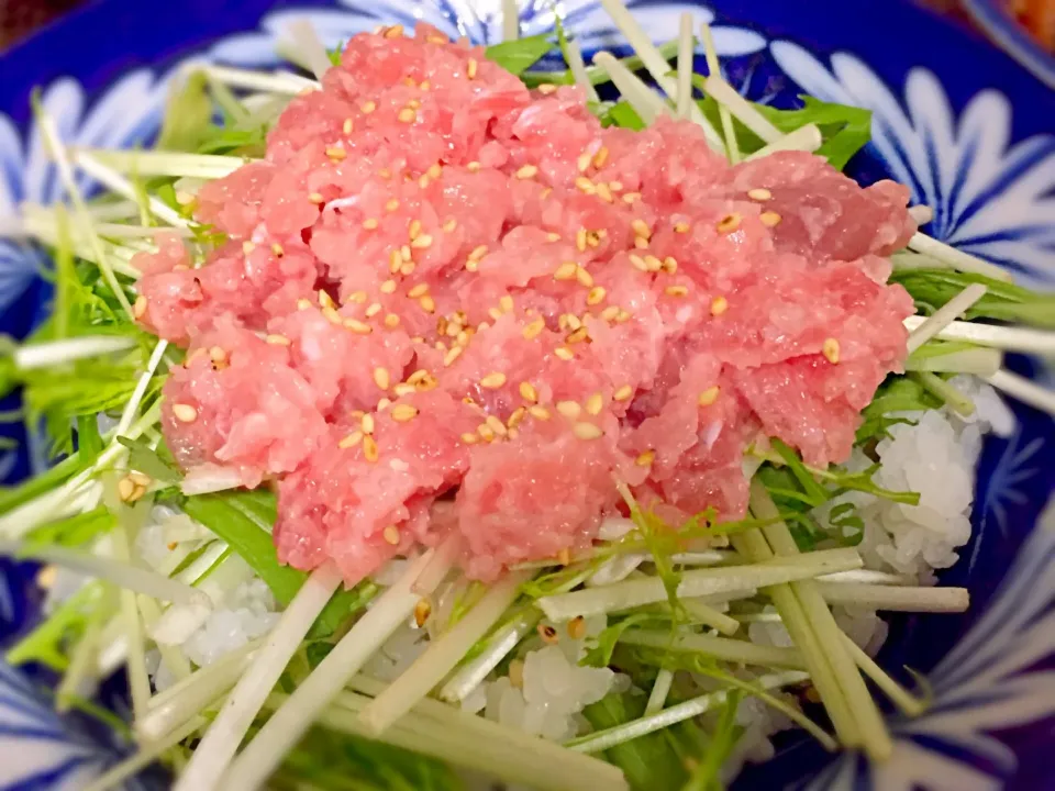 ネギトロ丼|ゆっこさん