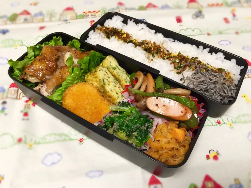 🍱本日のパパ弁当🍱|scandimikanさん