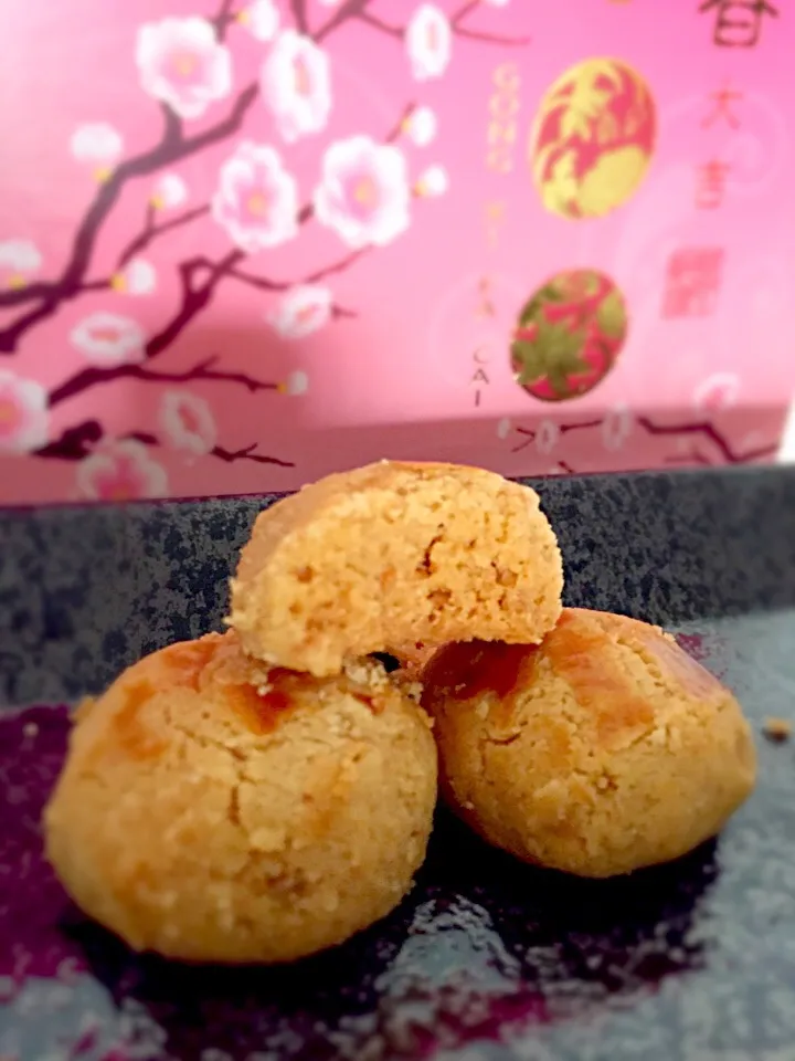 🌸Peanut Butter Cookies🌸|Tari's Kitchenさん