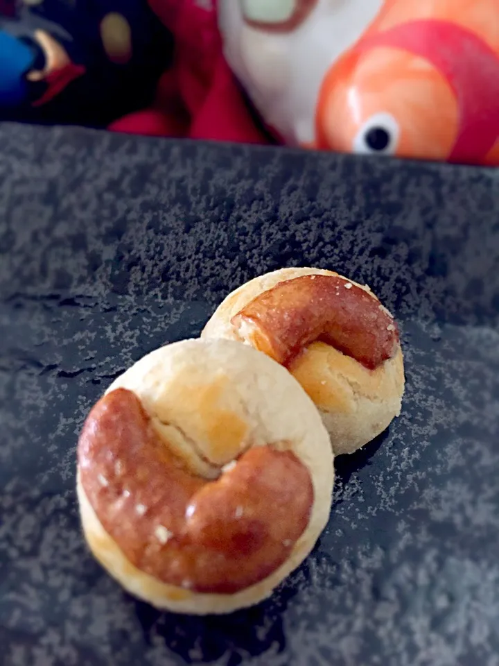 🌸Cashew Nut Cookies🌸|Tari's Kitchenさん