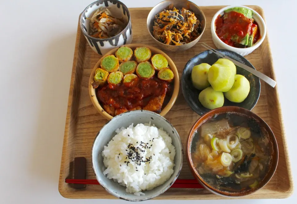 今日の昼ごはん😁
仕事頑張って👍|もも太郎さん