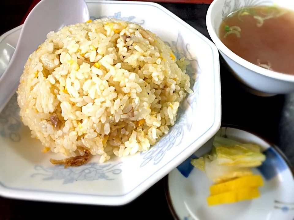 「ふなせ」の炒飯  〜  マツコの知らない世界探訪①|リフルシャッフルさん