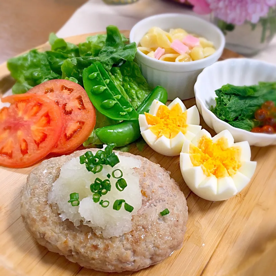 Snapdishの料理写真:和風おろしハンバーグ🍴|むぎママさん