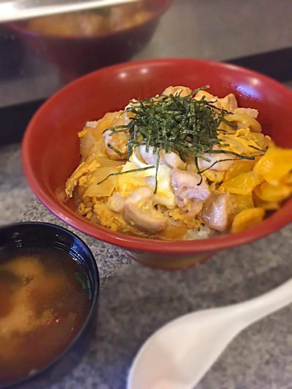 親子丼|古山さん