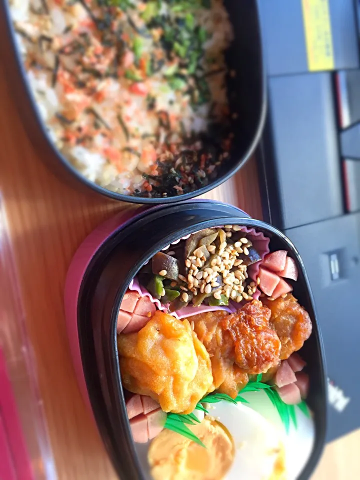 Snapdishの料理写真:久々のお弁当|なみさん