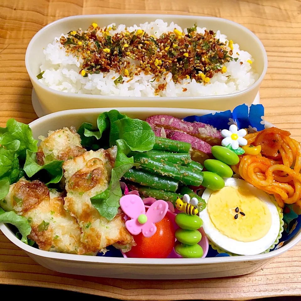 パパとムスコくんお弁当♪|たるとさん