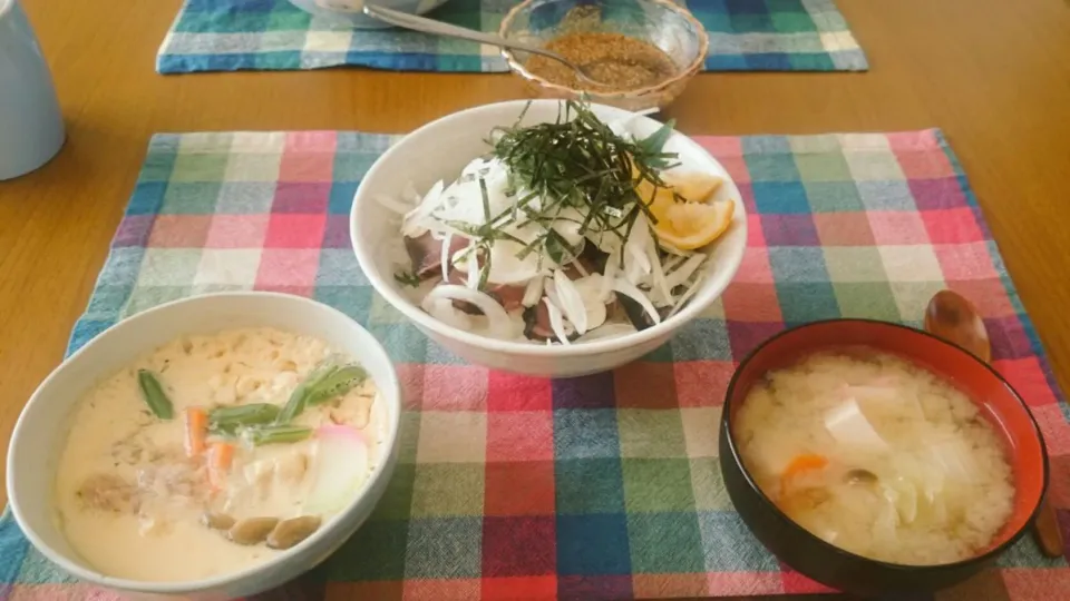 土佐のカツオたたき丼|なおさん