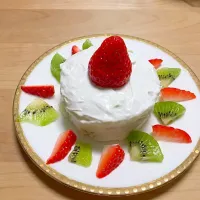 1歳のお誕生日ケーキ（離乳食）|いちえさん