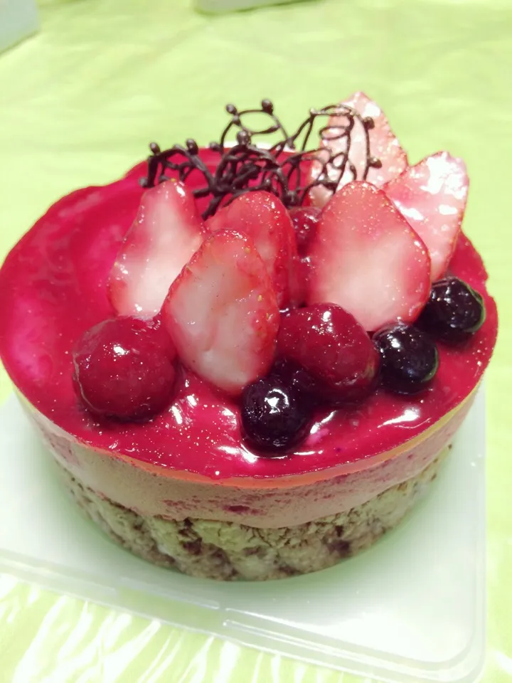 →Mousse  Cassis  aux  the
               ムース    カシス   オ    テ|あーやさん