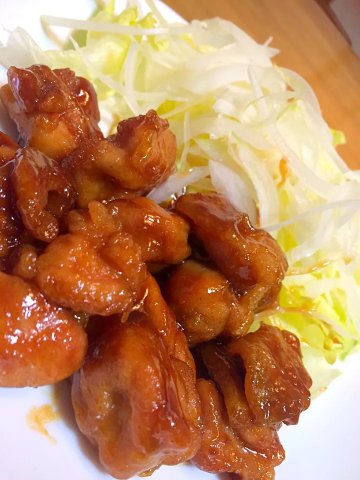 照り焼きチキン|なかさん