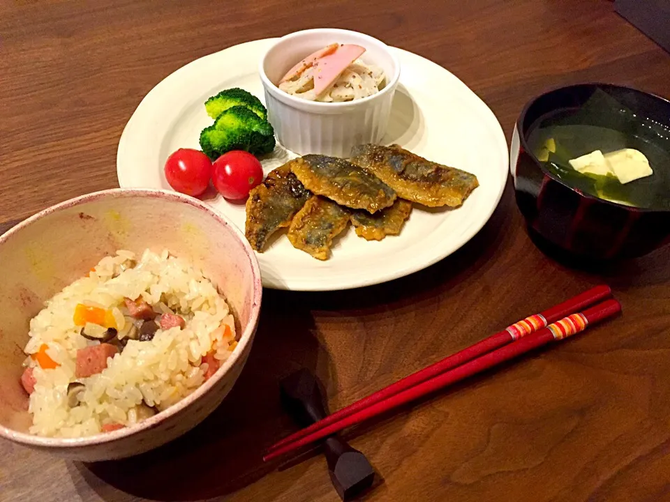 今日の夕ご飯|河野真希さん