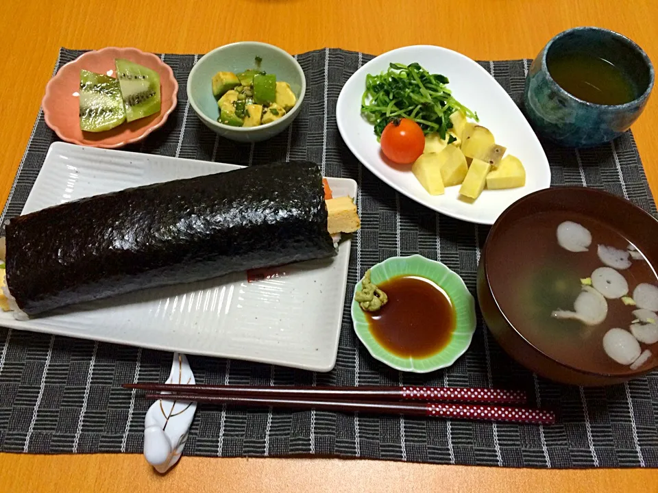 Snapdishの料理写真:2/3節分ばんごはん|ゆーみんさん