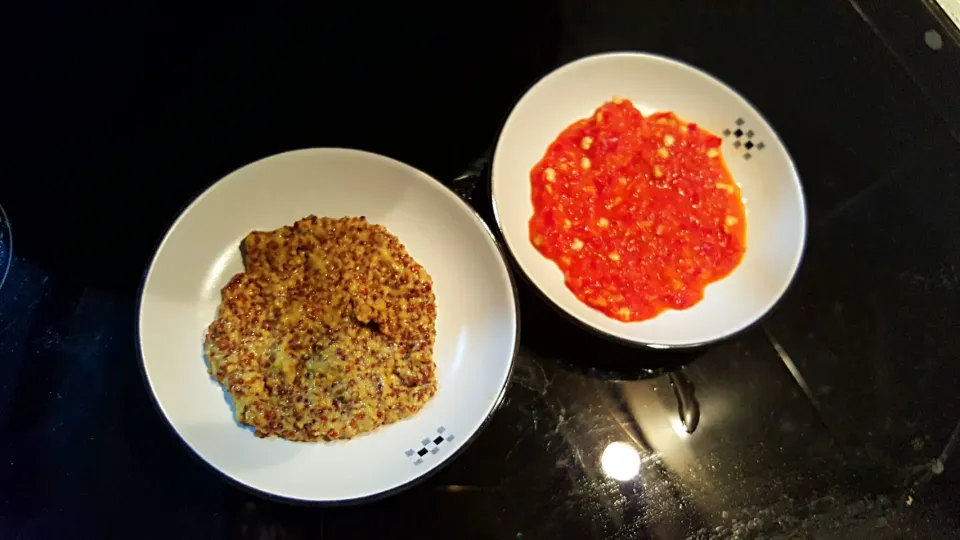 Sauces for the crispy pork|Serene Leeさん