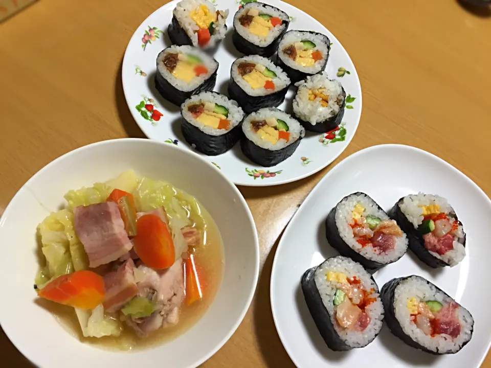 Snapdishの料理写真:2月3日(水)夕食mori1|ゆんくるさん