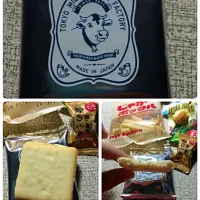 Snapdishの料理写真:🇯🇵Tokyo Milk Cheese Factory 牛奶起士餅乾|Xin Xinさん