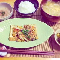 気まぐれお一人ご飯♪|小笠原あやさん