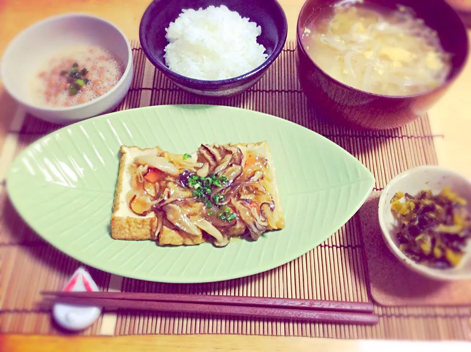 Snapdishの料理写真:気まぐれお一人ご飯♪|小笠原あやさん