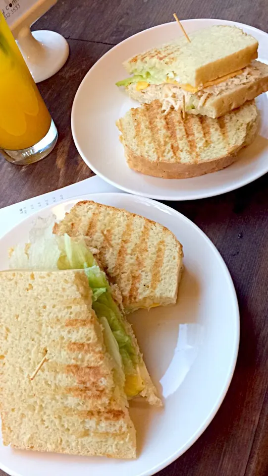 Chicken Salad Sandwich|tiffchennさん