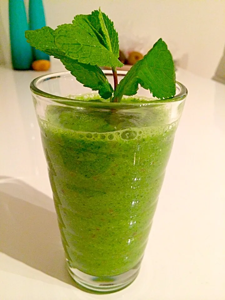 Green smoothie|annemarijnさん