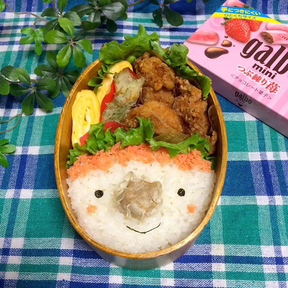 ハナ焼売くん弁当〜|39biscuitさん