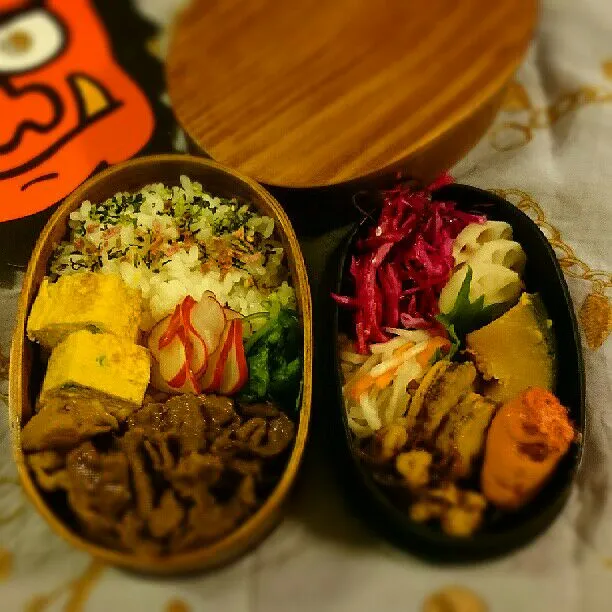 Snapdishの料理写真:今日のお弁当。|mykingさん