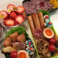 今日のお弁当|まなんさん