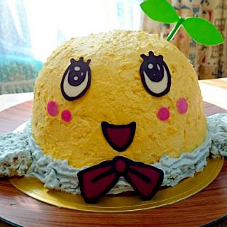 ふなっしーケーキ Namimo Snapdish スナップディッシュ Id Ojnq8a