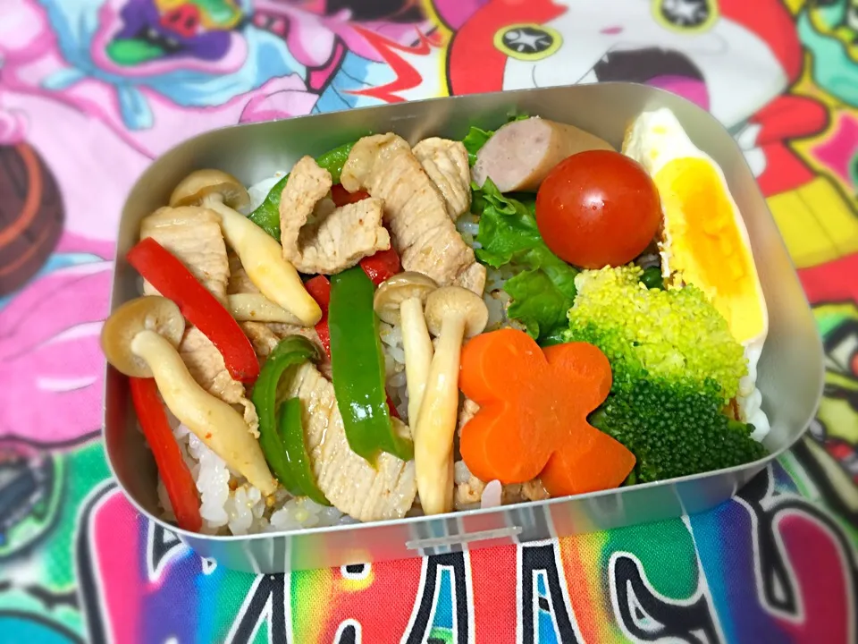 幼稚園弁当|さとねこさん