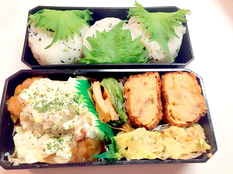 Snapdishの料理写真:チキン南蛮弁当❤︎|みぃちゃん❤︎さん