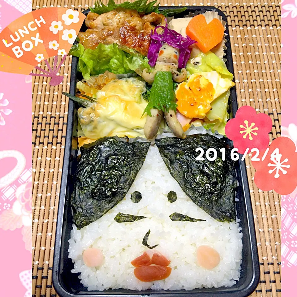 息子弁当  福ちゃん|miyukiさん