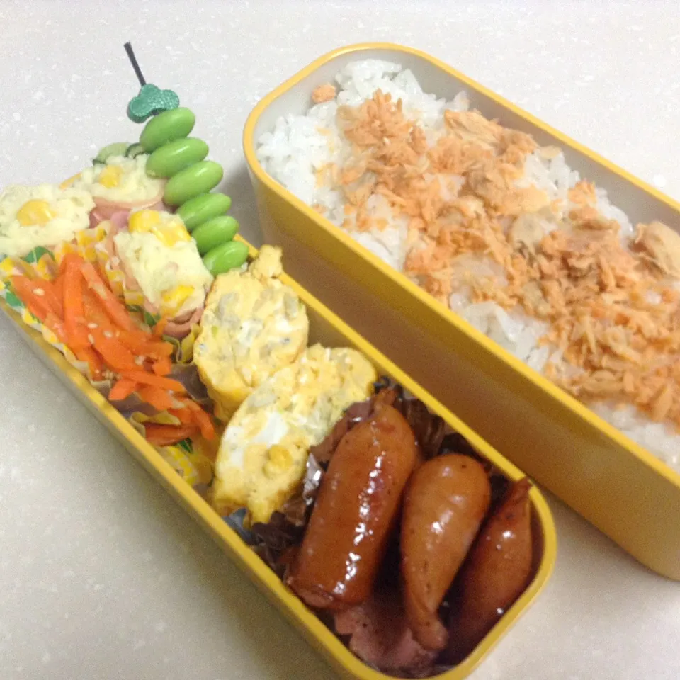 Snapdishの料理写真:02.04 旦那弁当|みーさん