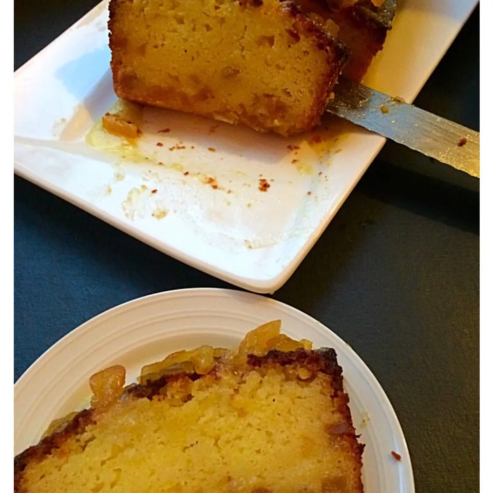 Buddhas Hand Marmalade Pound Cake|Recipe Nomadさん