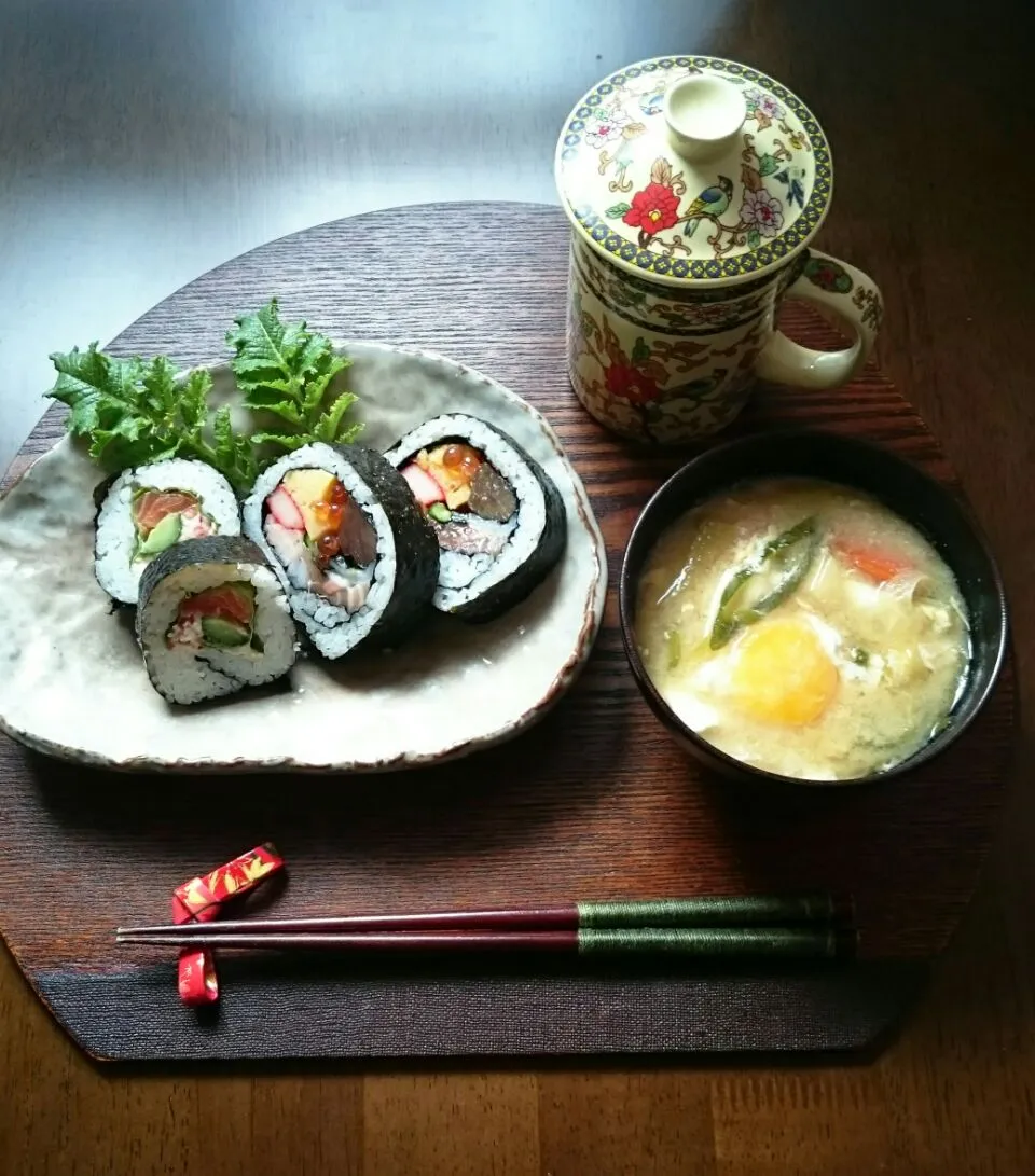 残り物朝ご飯🍴|ゆず( ˘ ³˘)♥さん